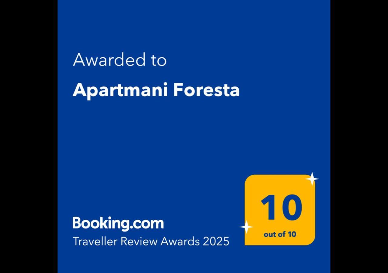 Apartmani Foresta Kras Bagian luar foto